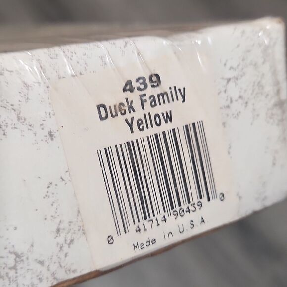 DEADSTOCK Vintage NIB Plastic Duck Family Wall Decor - Picture 2 of 3